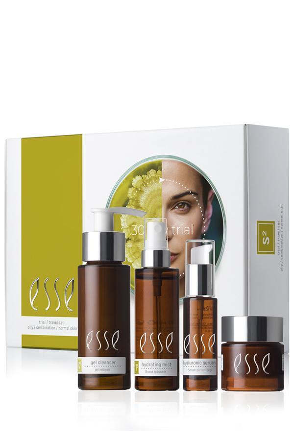 Esse Skincare Oily / Combination / Normal Trial / Travel Set
