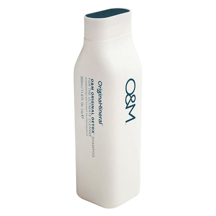 O&M Original Detox Shampoo - Effektiv fjerning av restprodukter for nytt liv til håret