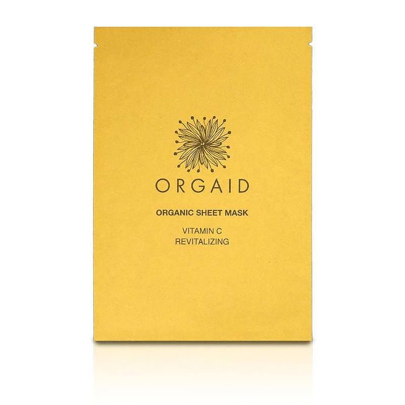 ORGAID Vitamin C & Revitalizing Organic Sheet Mask