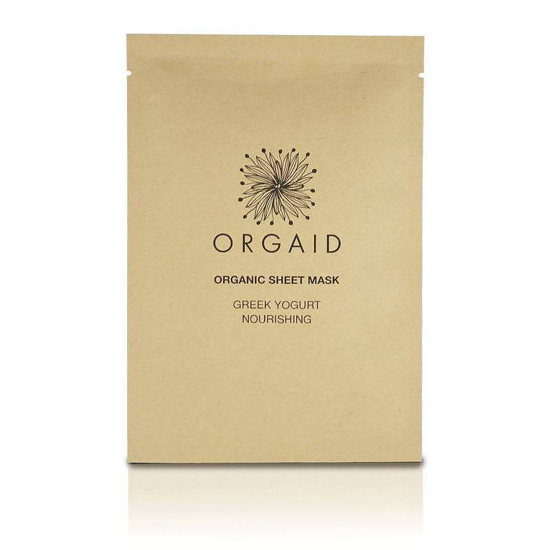 ORGAID Greek Yogurt & Nourishing Organic Sheet Mask