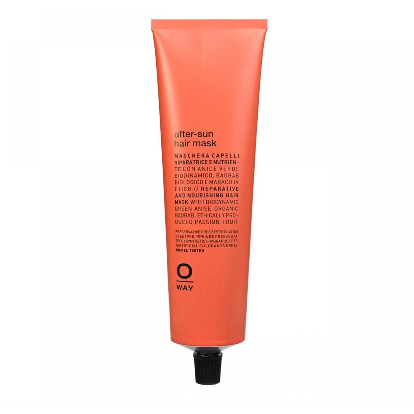 O-way After-sun Hair Mask – Intensiv Fuktighetsbehandling for Solutsatt Hår